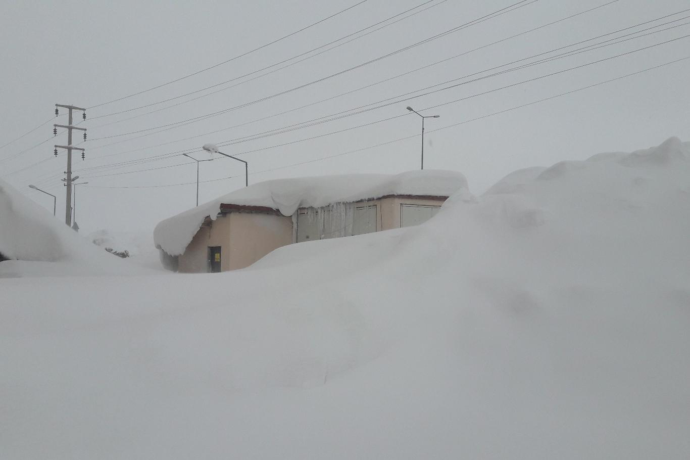Doğu Anadolu yeniden yoğun kar yağışının etkisine girdi